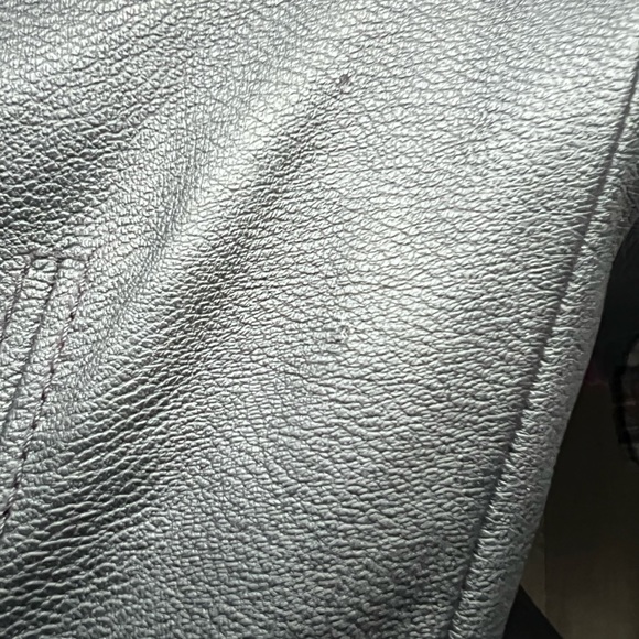 Rebecca Taylor vegan leather skinny ankle pants. Size 0 - Picture 7 of 9